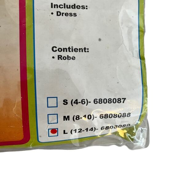 PMG Halloween Costume 60s Gogo Mojito Mojo Mod Size Large 12/14 New - Picture 10 of 15